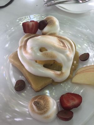 Lemon Meringue at Bellaverde in Mallorca