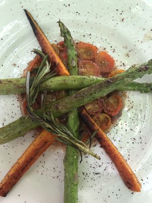 Tomatoe Tarte  at Bellaverde in Mallorca