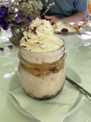 Banofee  at Bellaverde in Mallorca