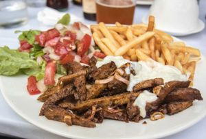 Fake Plate at Bellaverde in Mallorca