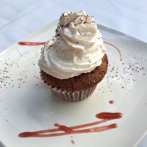 Dessert at Bellaverde in Mallorca