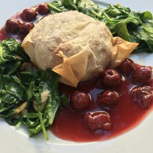 Food at Bellaverde in Mallorca