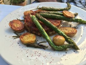 Food at Bellaverde in Mallorca