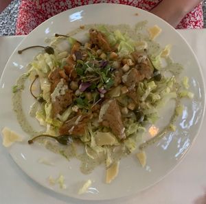 Caesar Salad  at Bellaverde in Mallorca