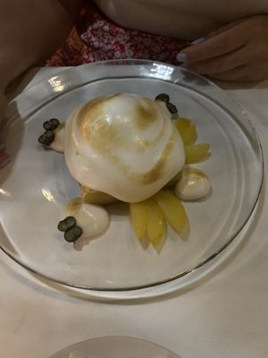Lemon Meringue  at Bellaverde in Mallorca