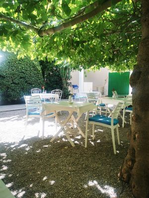 Innenhof at Bellaverde in Mallorca