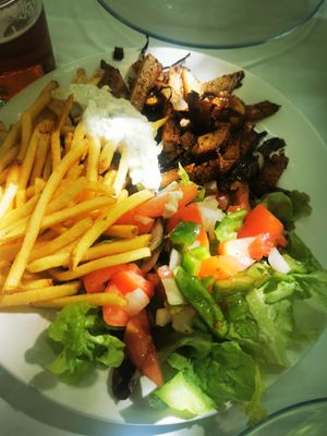 Fake Plate at Bellaverde in Mallorca