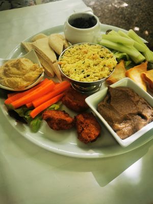 Mixed Plate at Bellaverde in Mallorca