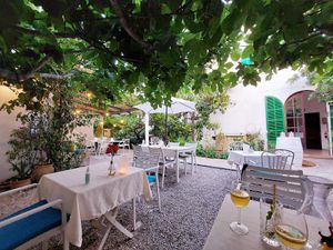 Garden at Bellaverde in Mallorca