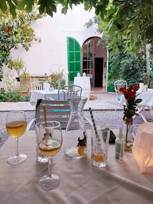 Garden at Bellaverde in Mallorca