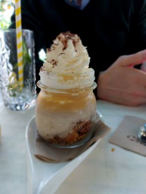 Banoffee at Bellaverde in Mallorca