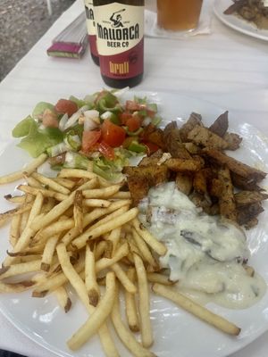 Fake Plate  at Bellaverde in Mallorca