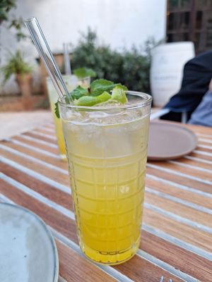 Passion Lemonade at Bellaverde in Mallorca