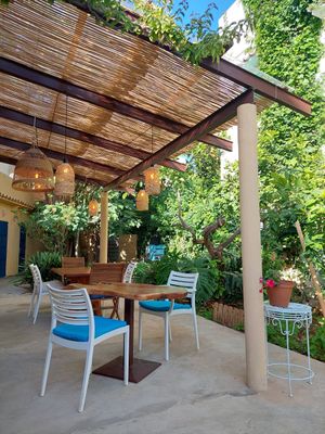 Outside at Bellaverde in Mallorca