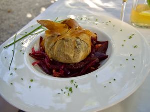 Beautifully presented ... at Bellaverde in Mallorca