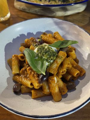 Rigatonii  at Bellaverde in Mallorca