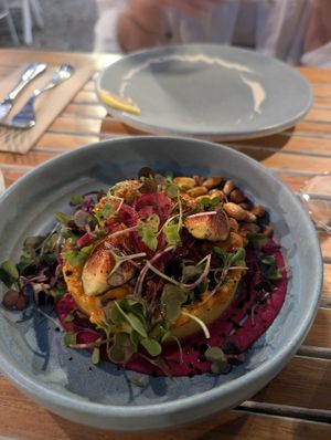 Causa starter  at Bellaverde in Mallorca