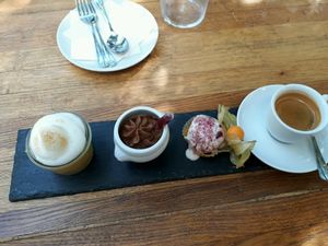 Kaffee deluxe at Bellaverde in Mallorca