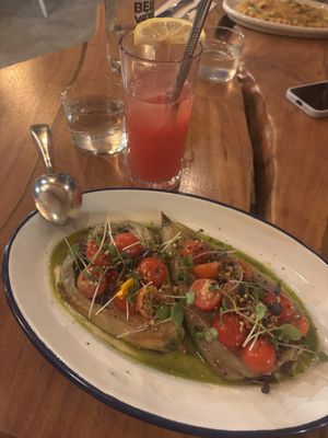 Hauptspeise   at Bellaverde in Mallorca