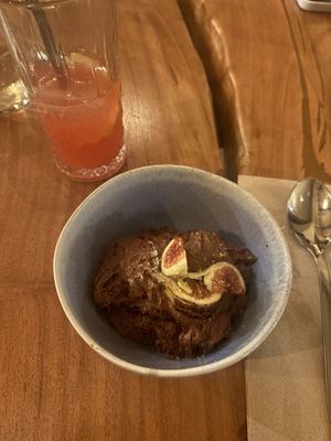 Nachtisch Mousse  at Bellaverde in Mallorca