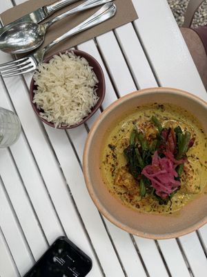 Curry  at Bellaverde in Mallorca