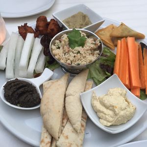 Mixed Platter at Bellaverde in Mallorca