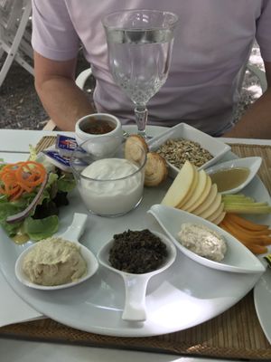 Breakfast   at Bellaverde in Mallorca