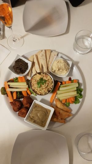 Starters at Bellaverde in Mallorca