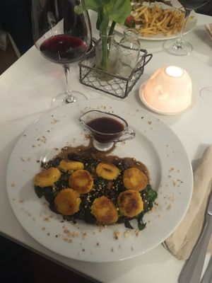 dinner at Bella Verde at Bellaverde in Mallorca