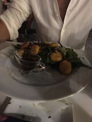 Polenta Croquettes  at Bellaverde in Mallorca