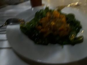 Gluten free filo main at Bellaverde in Mallorca