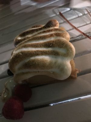 lemon tart😍 at Bellaverde in Mallorca