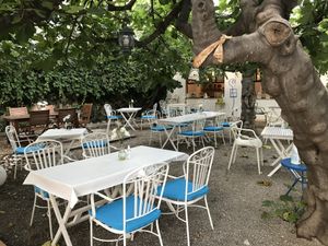 cozy backyard at Bellaverde in Mallorca