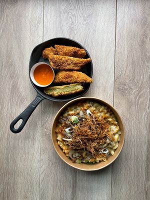  at Komo Eats Vegan in Vancouver