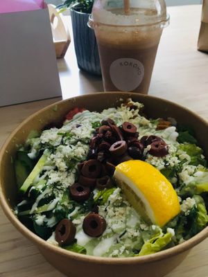  at Komo Eats Vegan in Vancouver