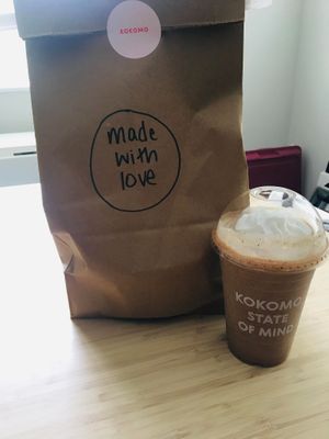  at Komo Eats Vegan in Vancouver