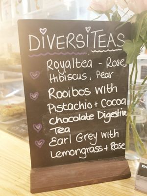  at Diversitea Café in Cirencester