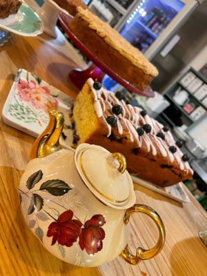  at Diversitea Café in Cirencester