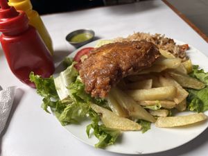   at Devi Vegan Bistro in Lima