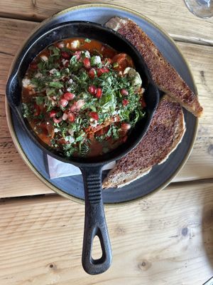 Shakshuka  at No 33 in Norwich