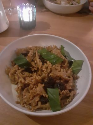 Pasta at Benoli in Norwich