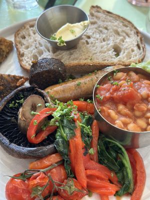 Plant Full Englishh  at Oeuf in Hove