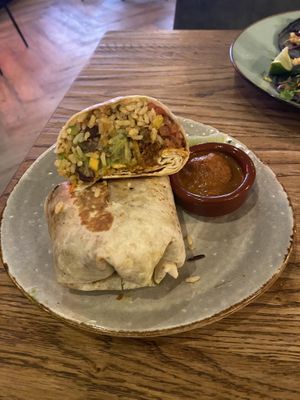 Burrito   at Tacos & Tequila in Amsterdam