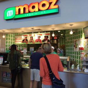 store front at Maoz in Boca Raton
