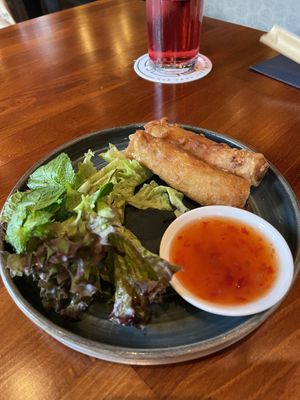   at Saigon Restaurant am Getreidemarkt in Vienna