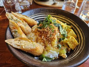  at Saigon Restaurant am Getreidemarkt in Vienna