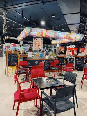 Stand  at Đusi Vitamin Bar in Banja Luka