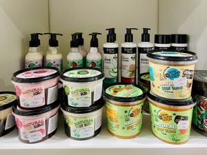 Natural body scrubs  at Biomedic in Banja Luka