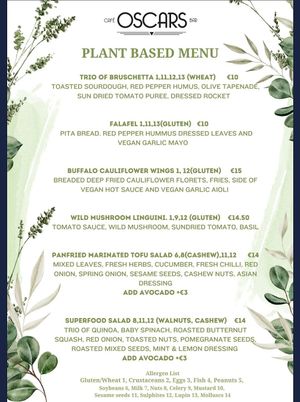  at Oscars Café Bar in Dublin