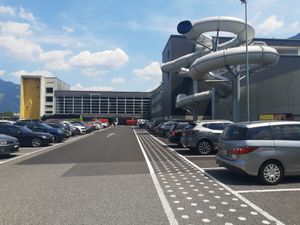 Exterior at Lintharena in Naefels